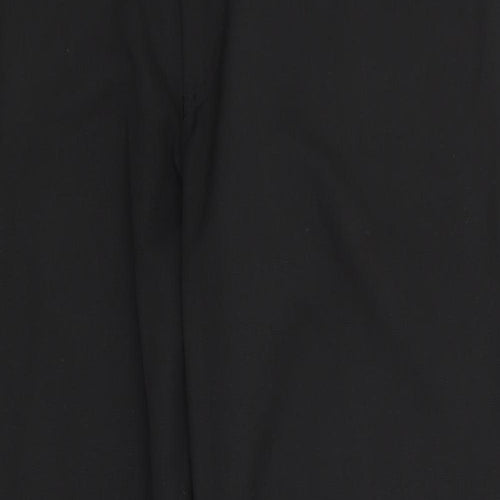 Moto Mens Black   Dress Pants Trousers Size 36 in L31 in