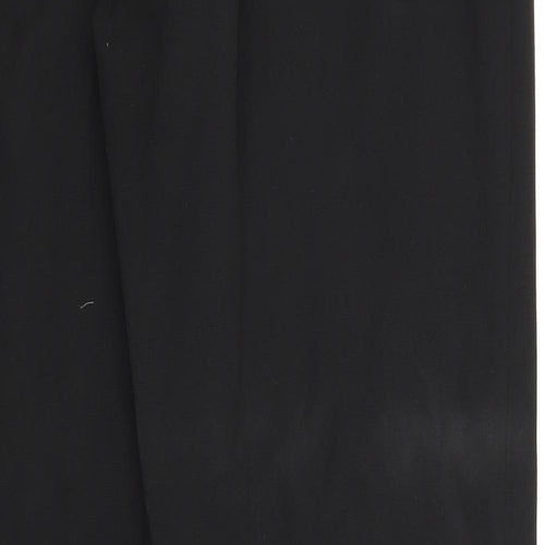 Moto Mens Black   Dress Pants Trousers Size 36 in L31 in