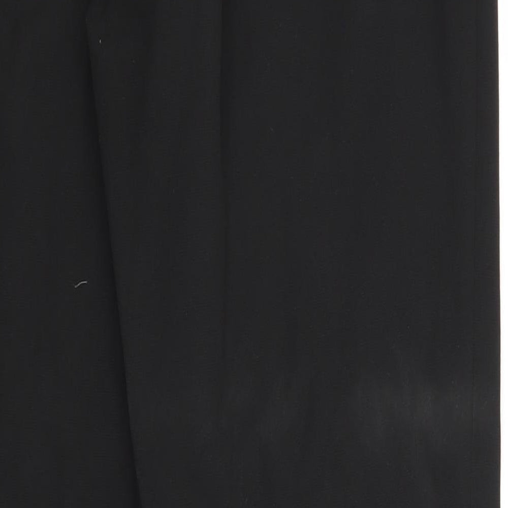 Moto Mens Black   Dress Pants Trousers Size 36 in L31 in