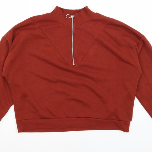 Primark Mens Red   Pullover Jumper Size L
