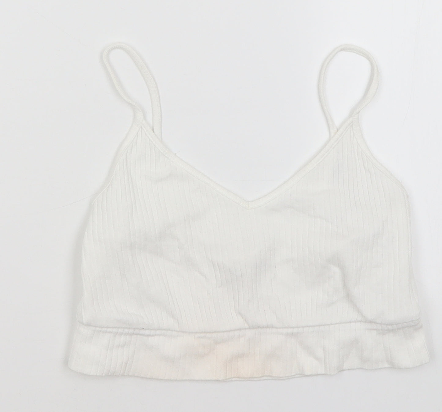 Miss Selfridge Womens White   Camisole Tank Size 10