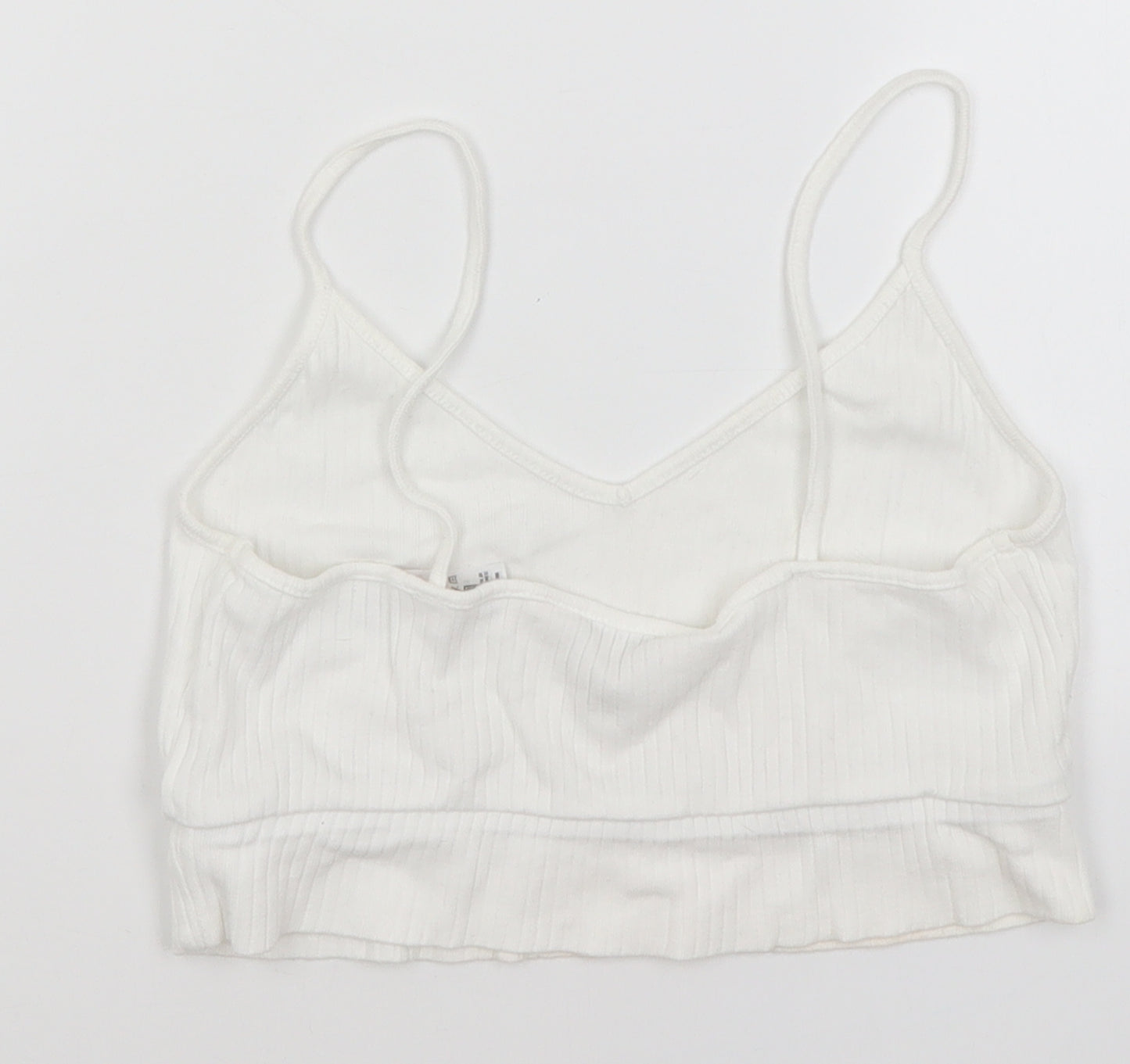Miss Selfridge Womens White   Camisole Tank Size 10
