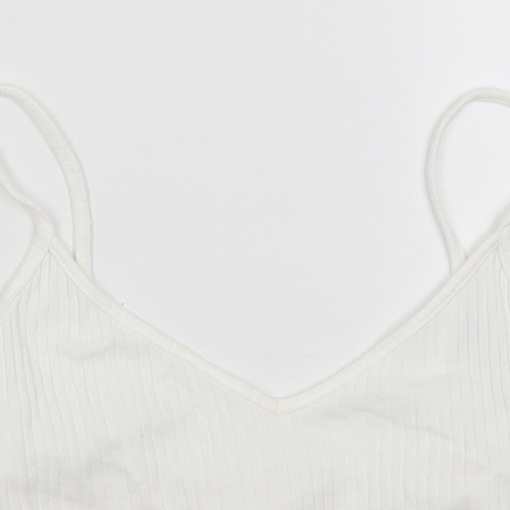 Miss Selfridge Womens White   Camisole Tank Size 10