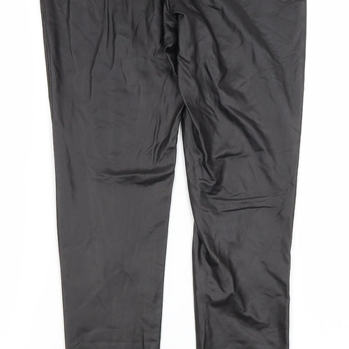 Primark Womens Black   Trousers  Size XS L25.5 in