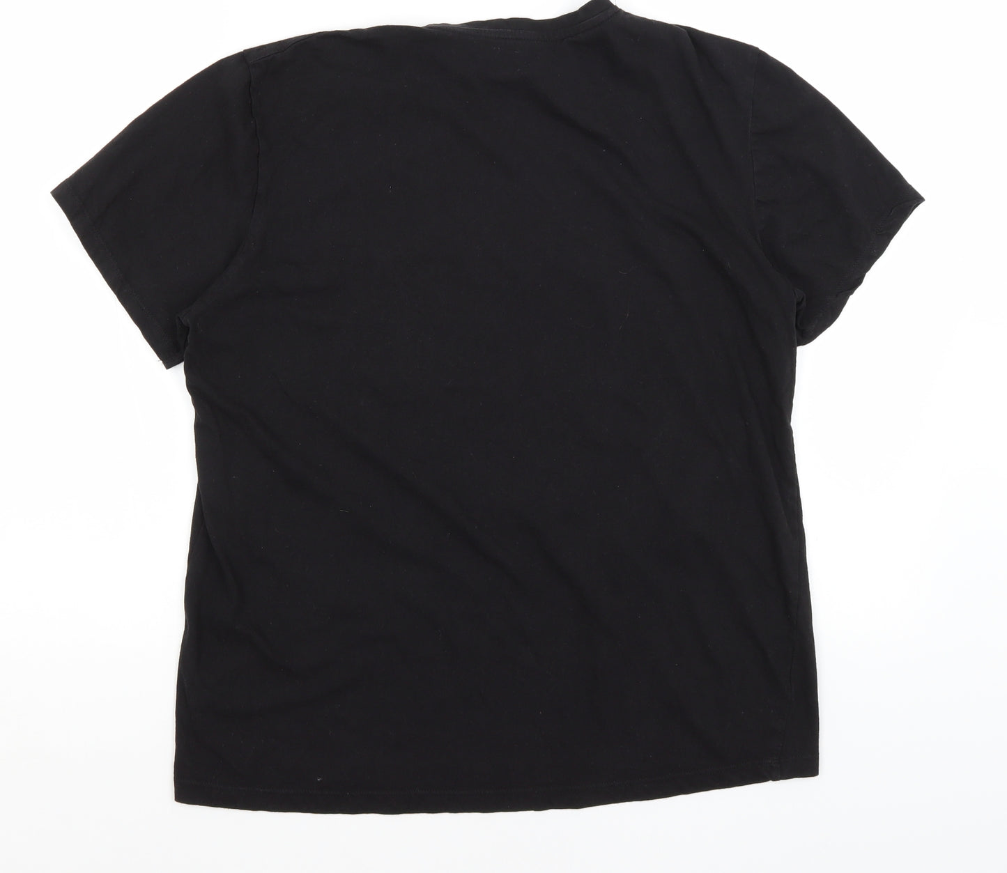 Primark Mens Black    T-Shirt Size L  - Japan