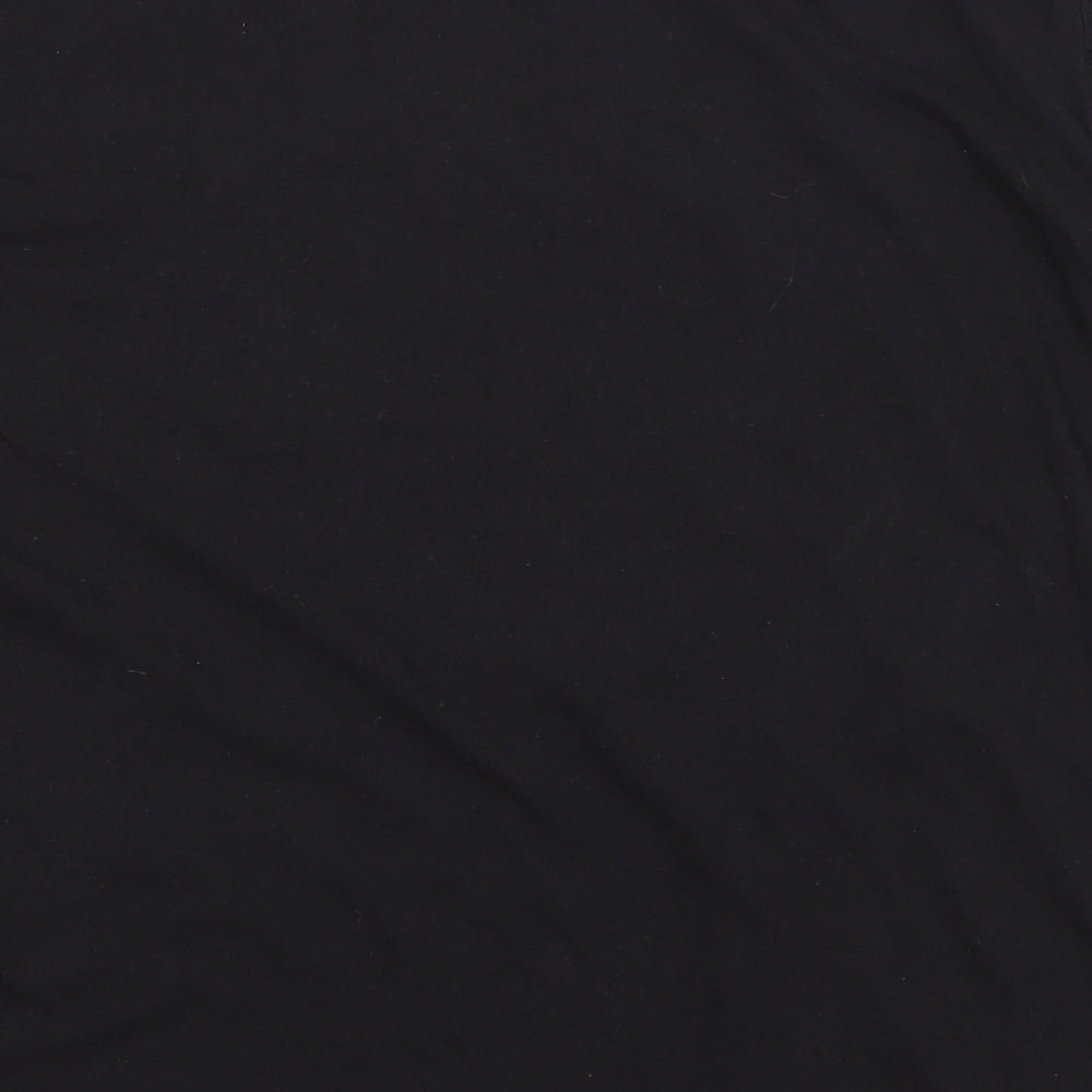 Primark Mens Black    T-Shirt Size L  - Japan