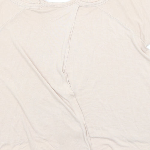 Internationale Womens Pink   Basic T-Shirt Size 10