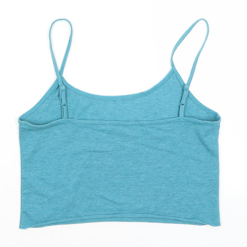 Preworn Womens Blue   Basic Tank Size S