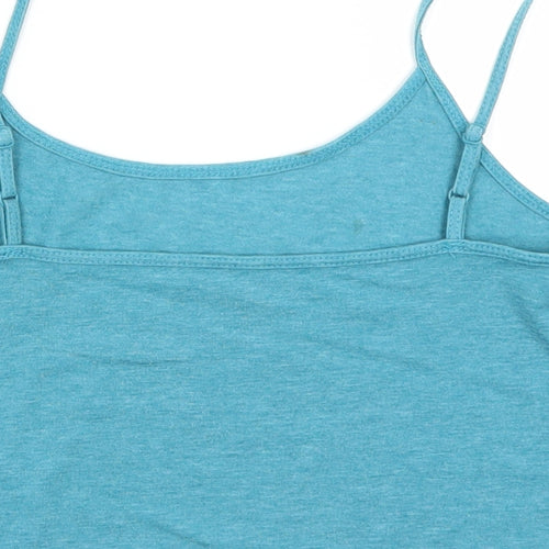Preworn Womens Blue   Basic Tank Size S
