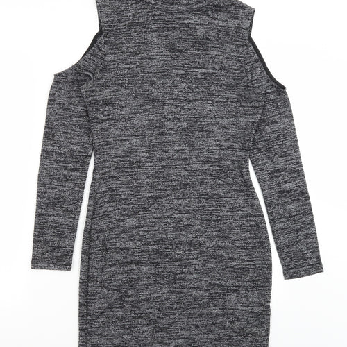 Parisian Womens Grey   Bodycon  Size 12