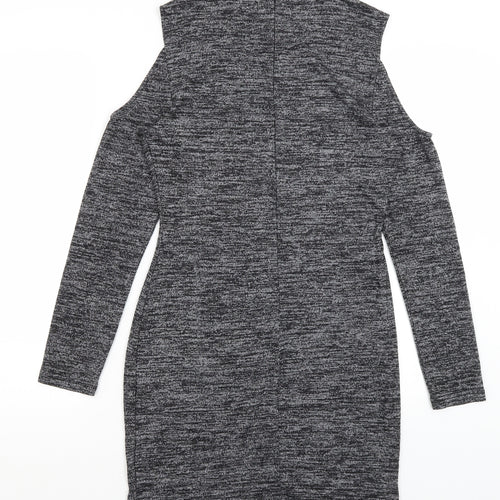 Parisian Womens Grey   Bodycon  Size 12