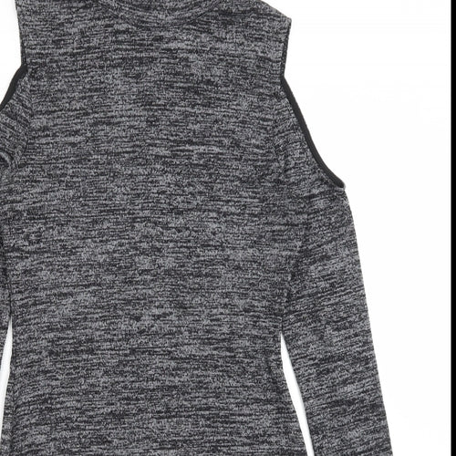 Parisian Womens Grey   Bodycon  Size 12