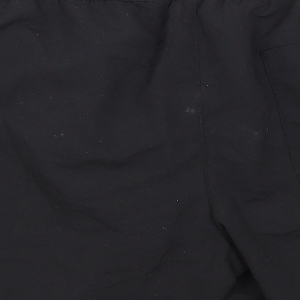 Topman Mens Black   Athletic Shorts Size L - Swim