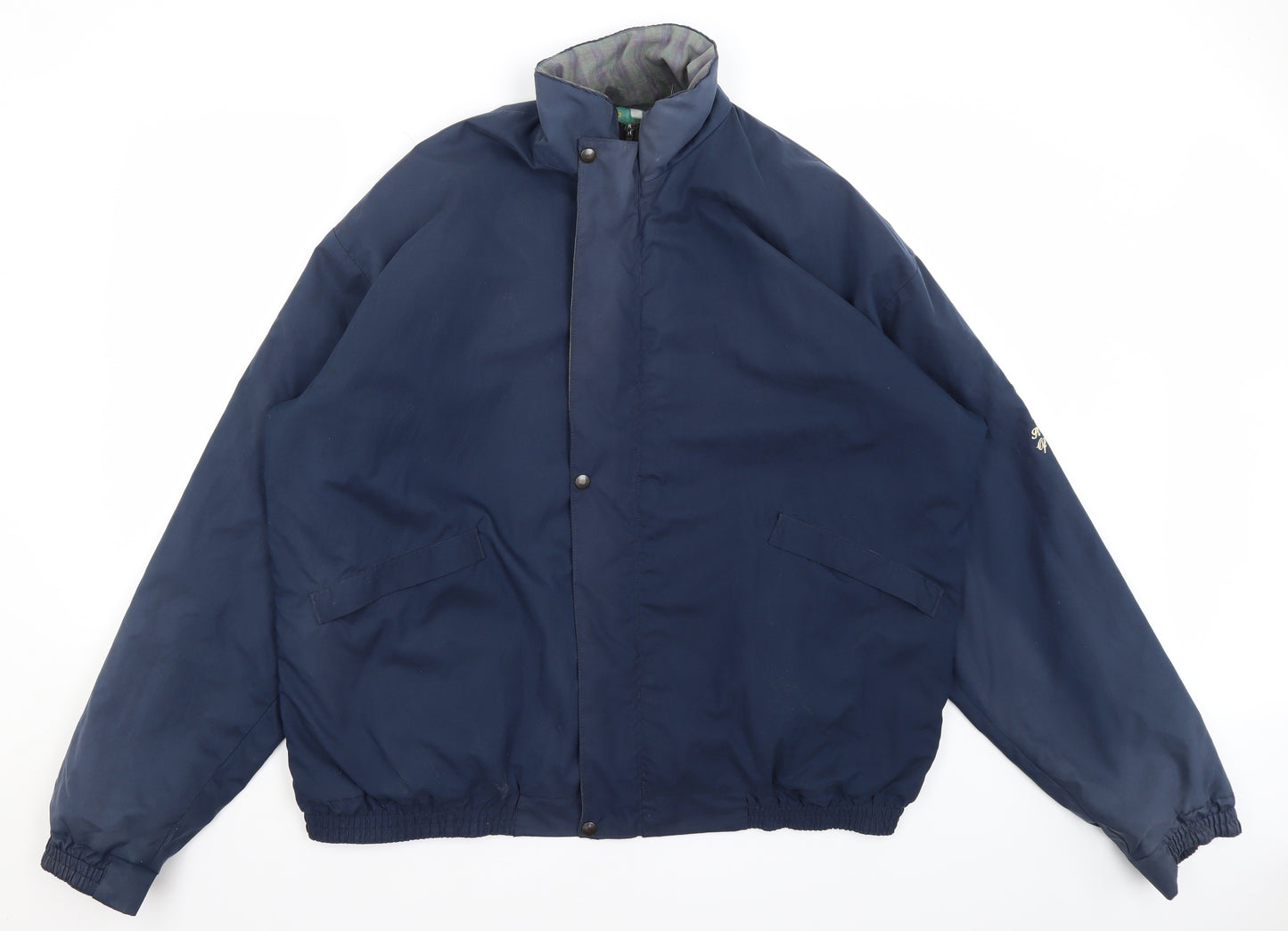 Pro Image Mens Blue   Rain Coat Coat Size XL