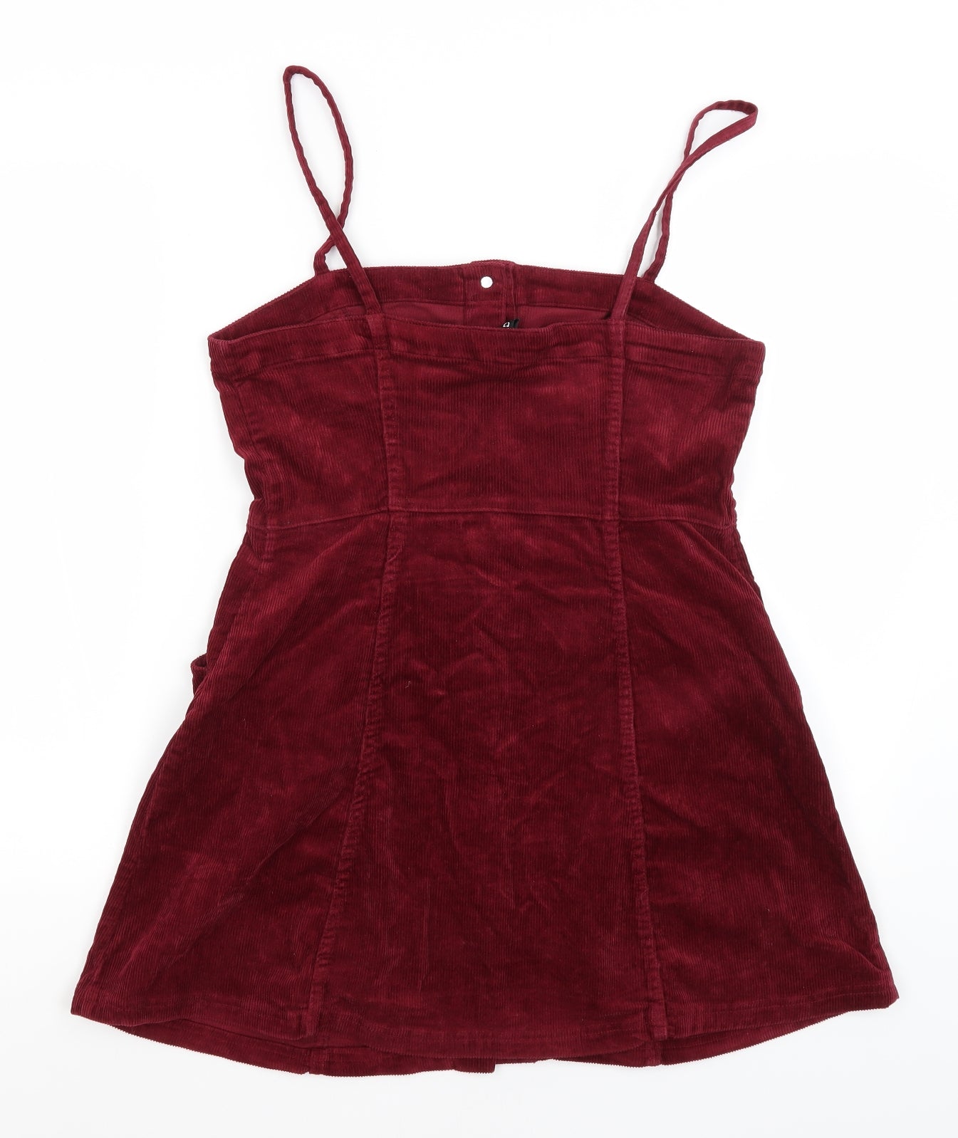 H&M Womens Red   Mini  Size 14