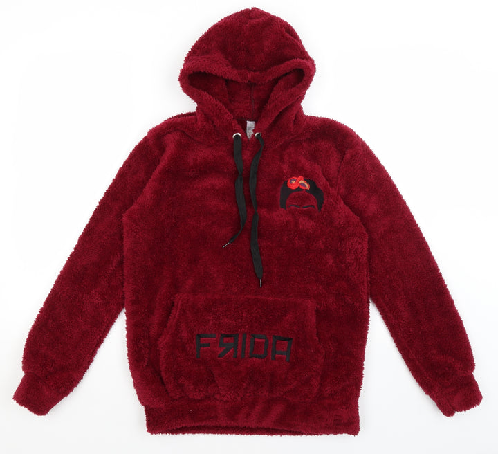 Disentis Girls Red   Pullover Hoodie Size L