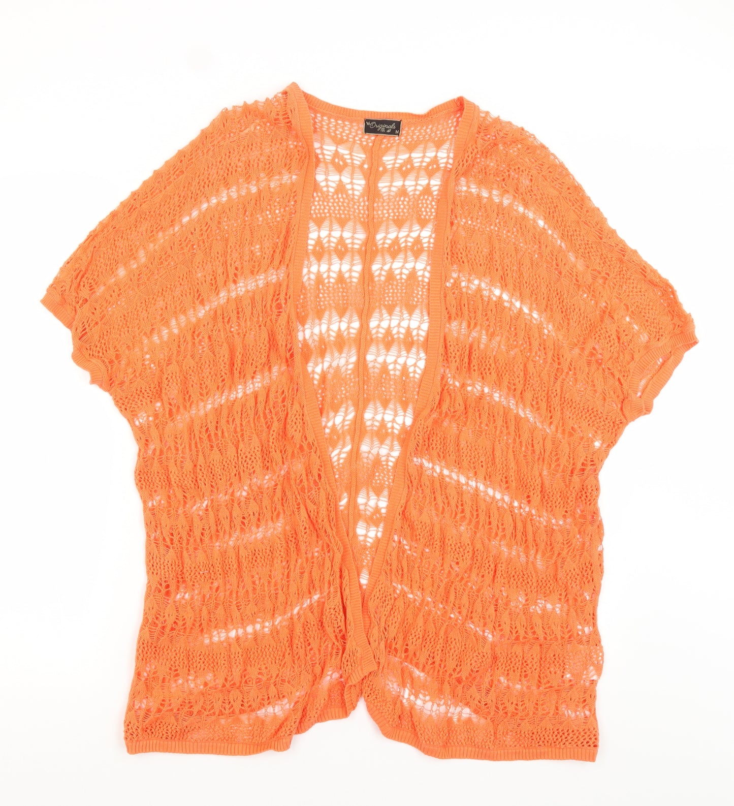 Originals Womens Orange   Shrug Jumper Size M