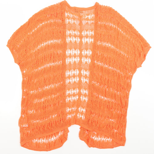 Originals Womens Orange   Shrug Jumper Size M