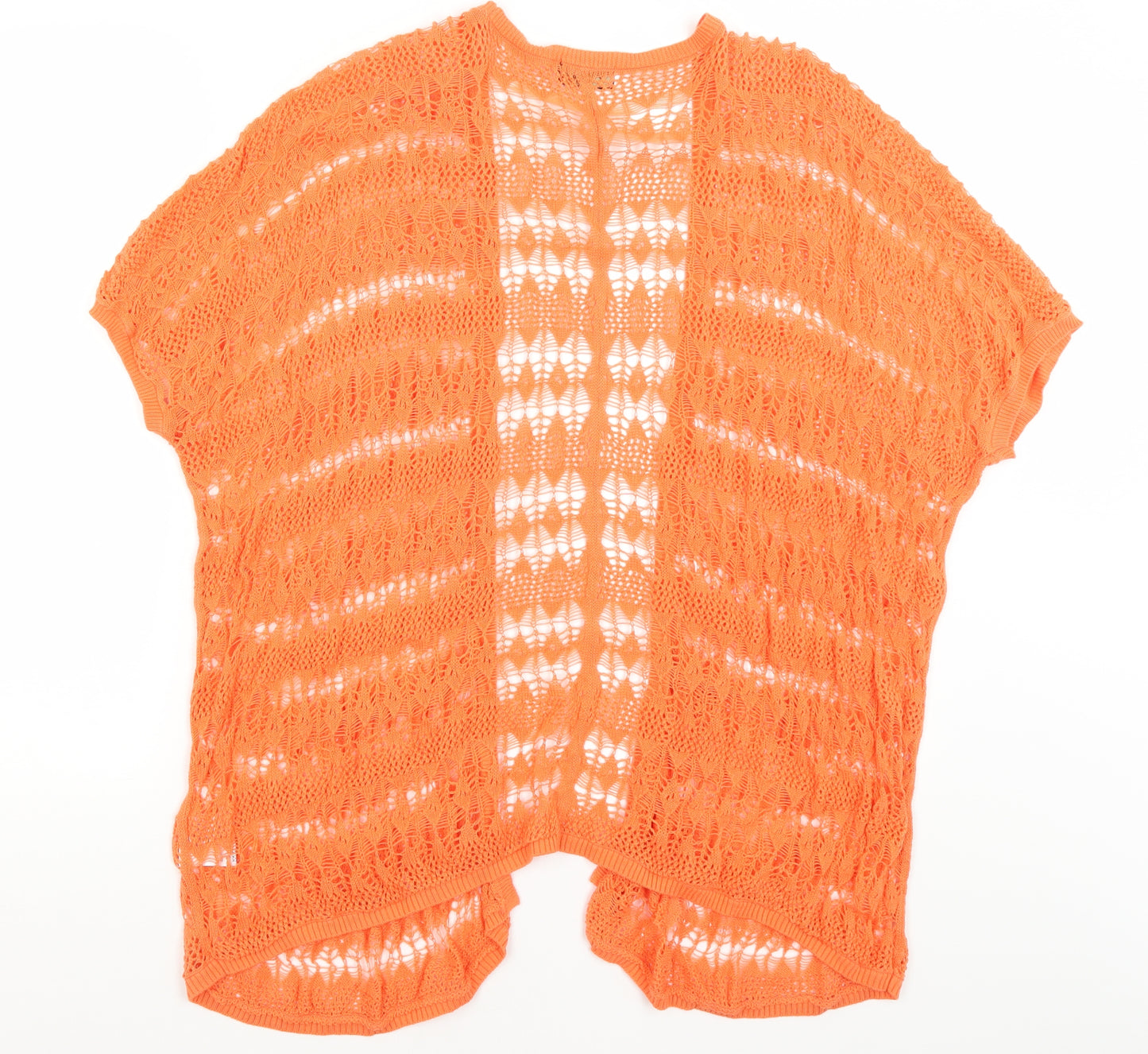Originals Womens Orange   Shrug Jumper Size M
