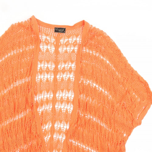 Originals Womens Orange   Shrug Jumper Size M
