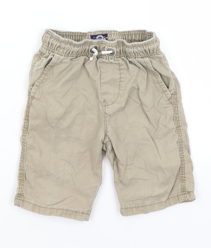 NEXT Boys Brown Cargo Shorts Size 5 Years