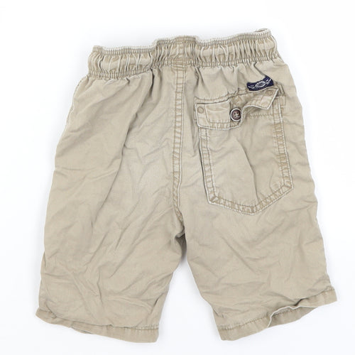 NEXT Boys Brown   Cargo Shorts Size 5 Years