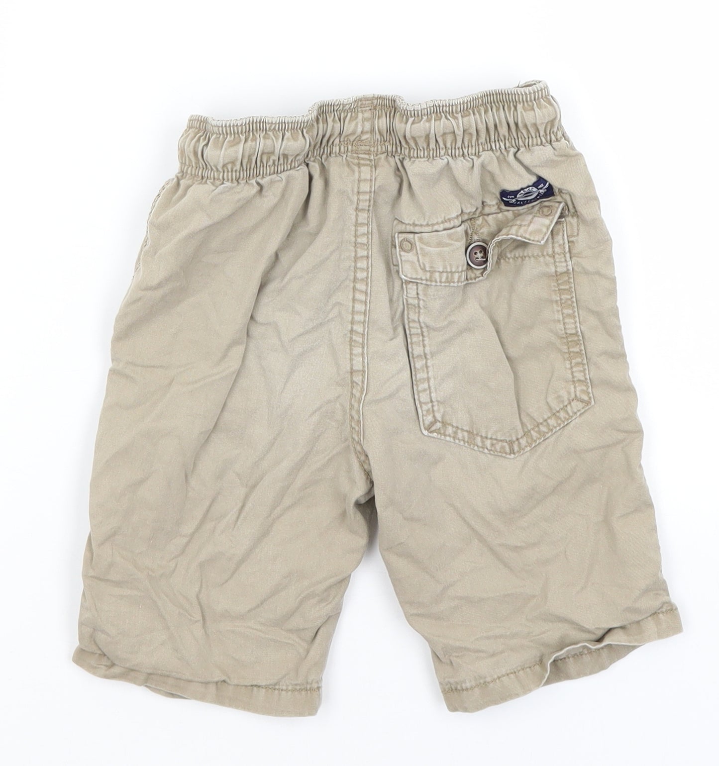 NEXT Boys Brown   Cargo Shorts Size 5 Years