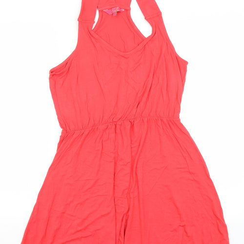Peacocks Womens Red   Mini  Size L