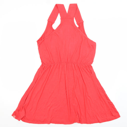 Peacocks Womens Red   Mini  Size L