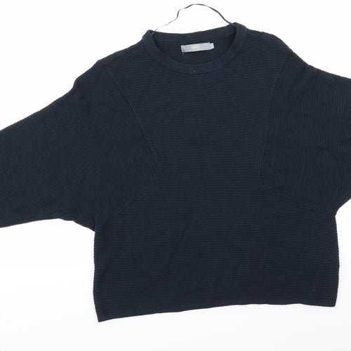 BYOUNG Womens Blue   Pullover Jumper Size S