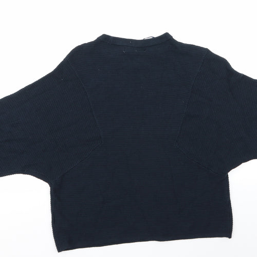BYOUNG Womens Blue   Pullover Jumper Size S