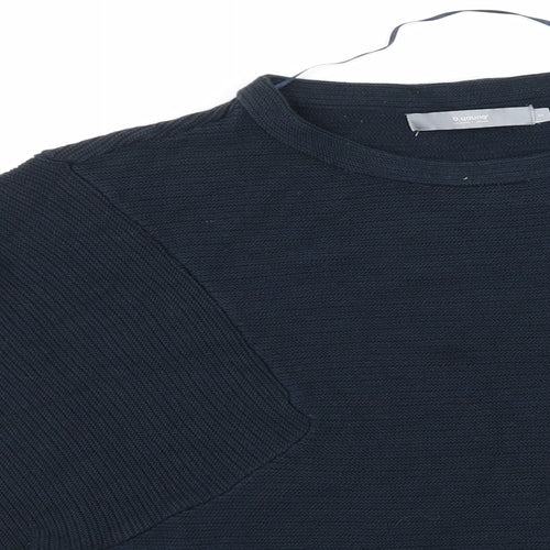 BYOUNG Womens Blue   Pullover Jumper Size S