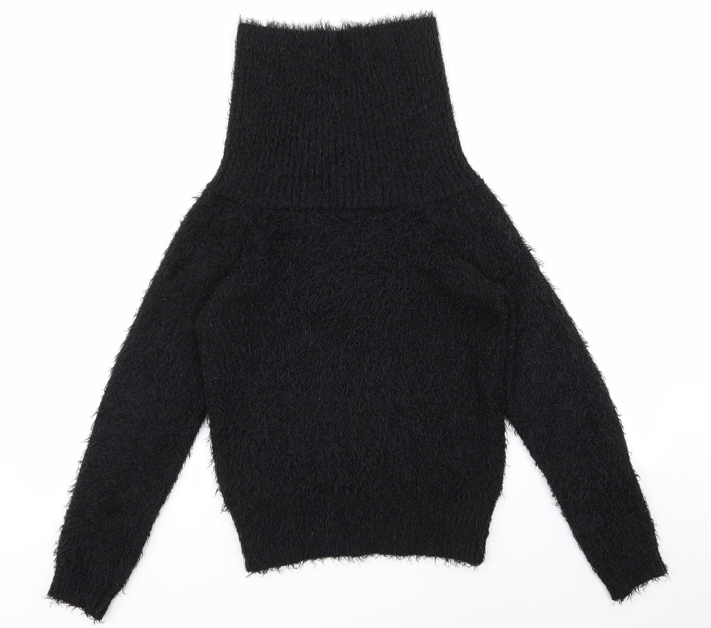 SELECT  Womens Black   Pullover Jumper Size 12