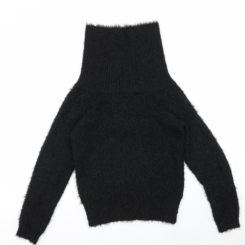 SELECT  Womens Black   Pullover Jumper Size 12
