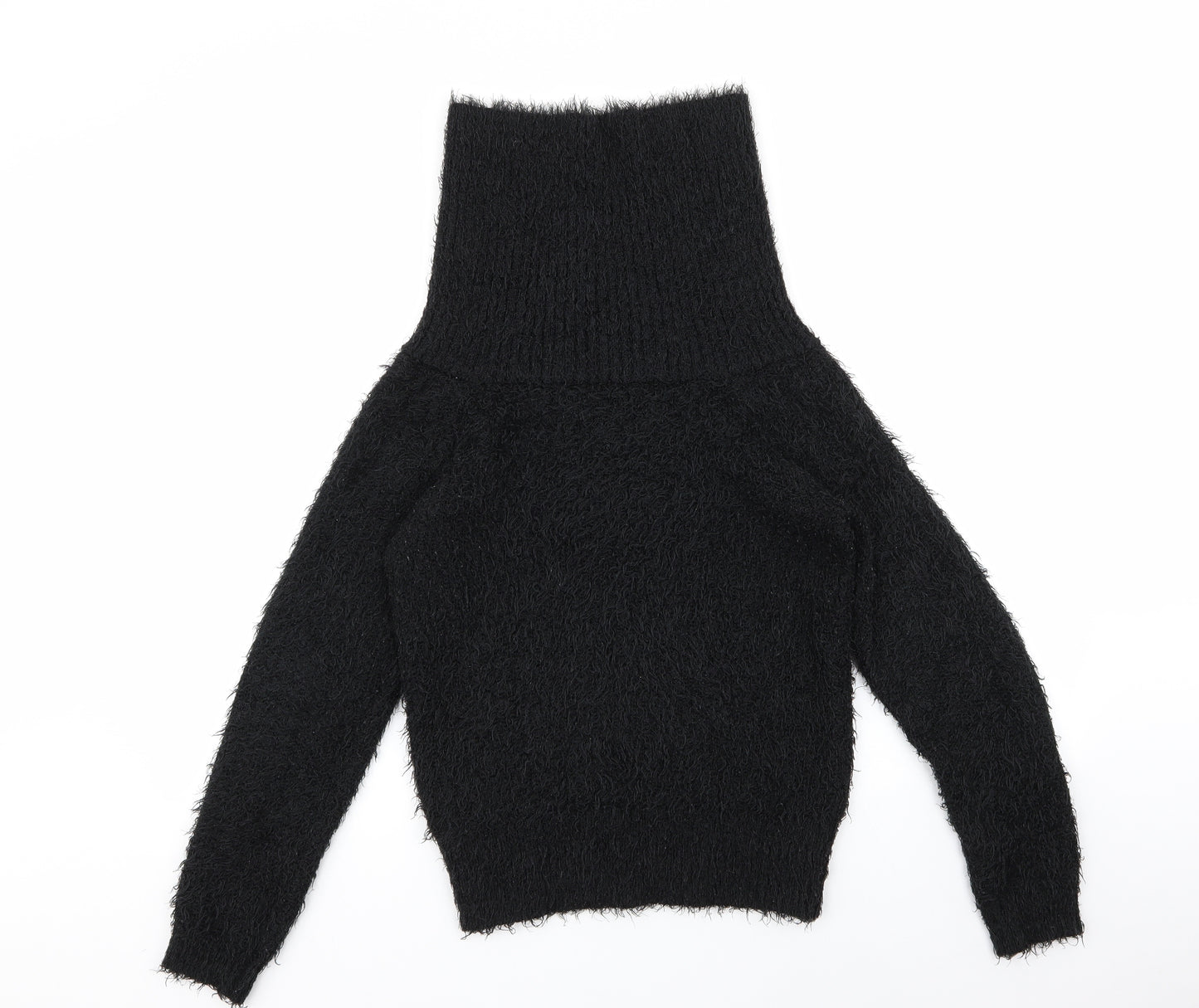 SELECT  Womens Black   Pullover Jumper Size 12