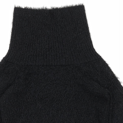 SELECT  Womens Black   Pullover Jumper Size 12