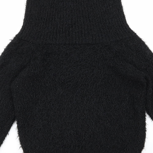 SELECT  Womens Black   Pullover Jumper Size 12