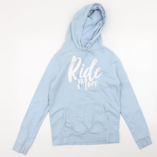 Awdis Girls Blue   Pullover Jumper Size XS
