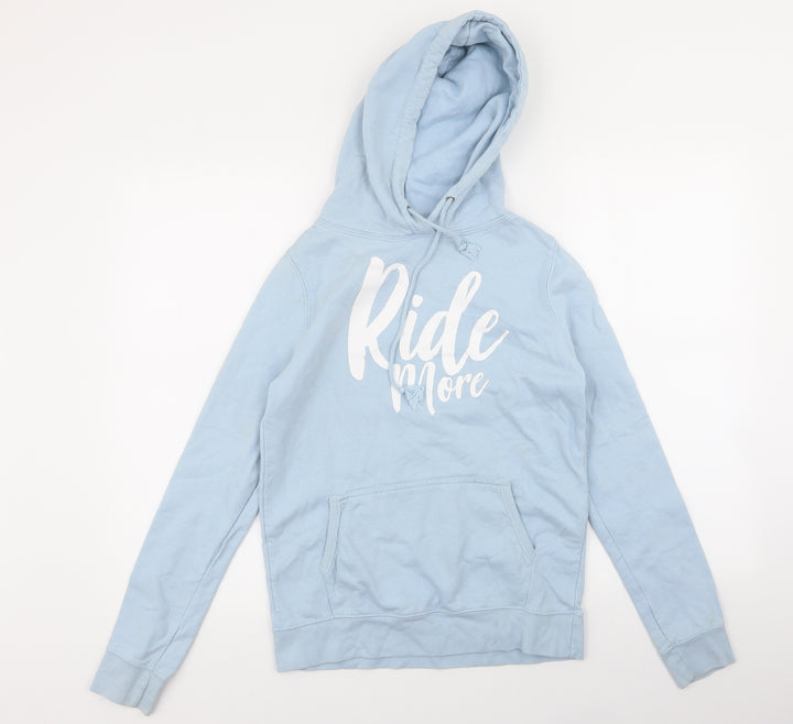 Awdis Girls Blue Pullover Jumper Size XS
