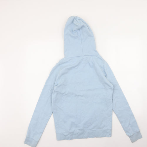 Awdis Girls Blue   Pullover Jumper Size XS