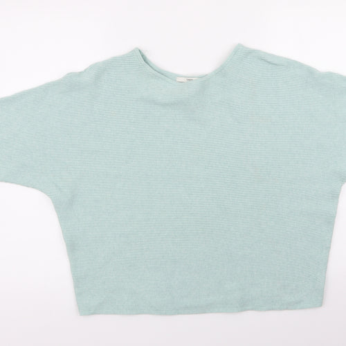 George Womens Green   Pullover Jumper Size L