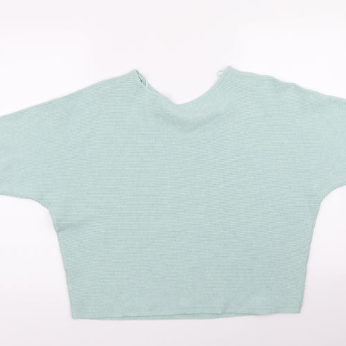 George Womens Green   Pullover Jumper Size L