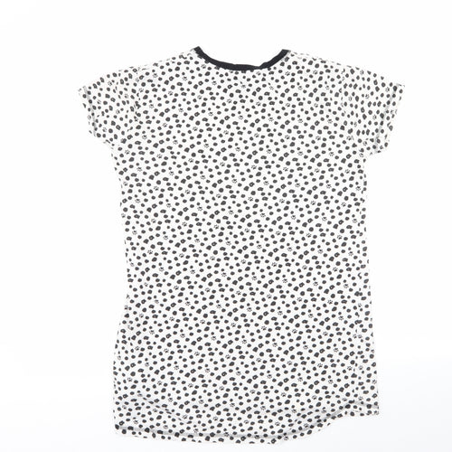 Primark Womens Multicoloured Animal Print  Basic T-Shirt Size S