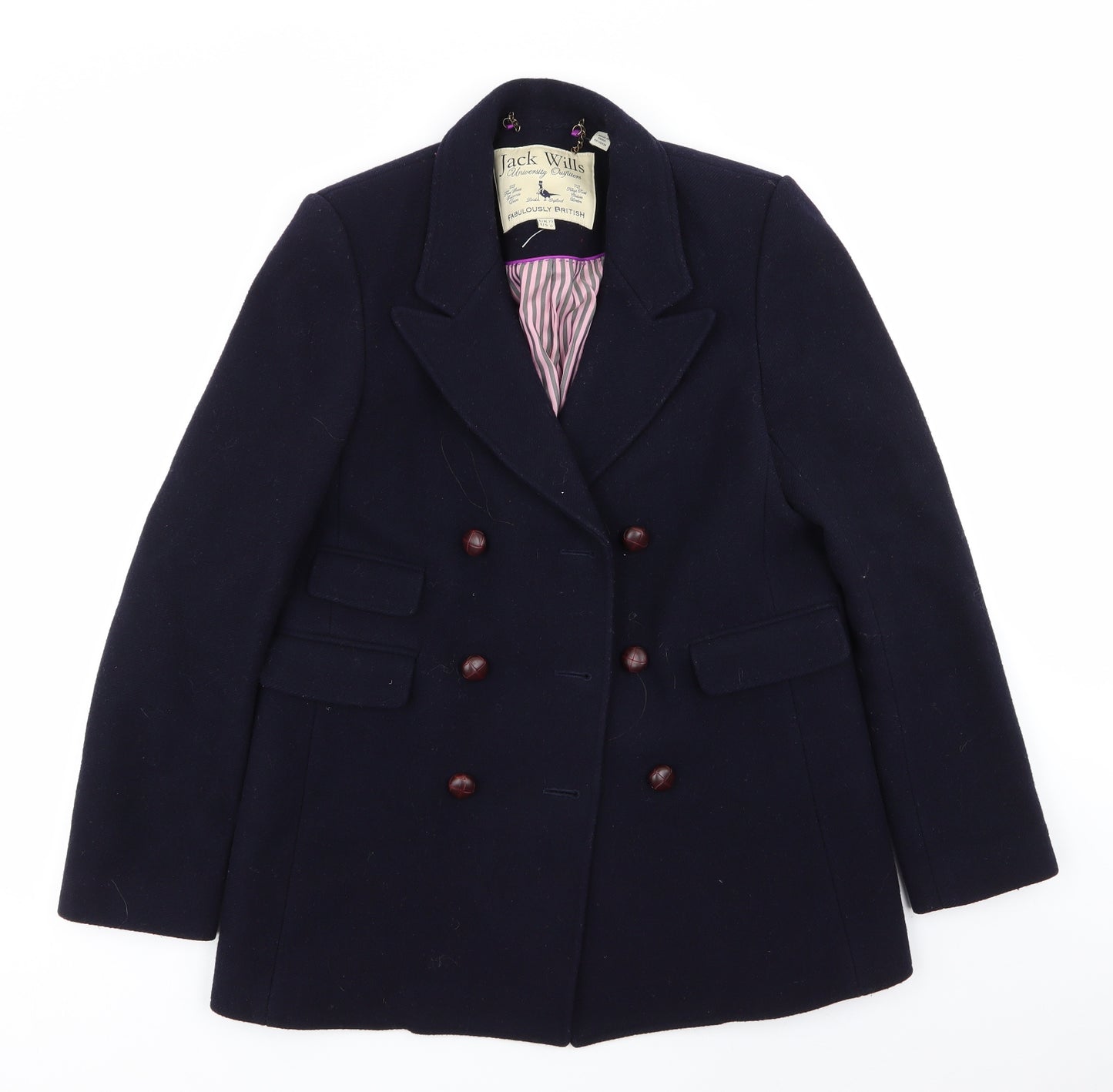 JACK WILLS  Womens Blue   Jacket Coat Size 10