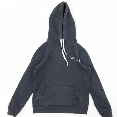 JACK WILLS  Womens Blue   Pullover Jumper Size 8
