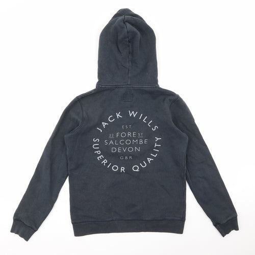 JACK WILLS  Womens Blue   Pullover Jumper Size 8