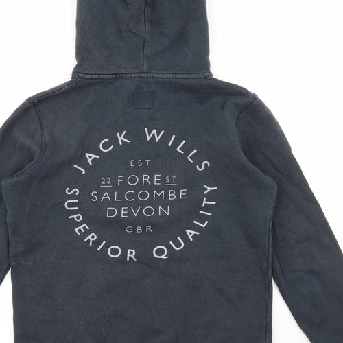 JACK WILLS  Womens Blue   Pullover Jumper Size 8