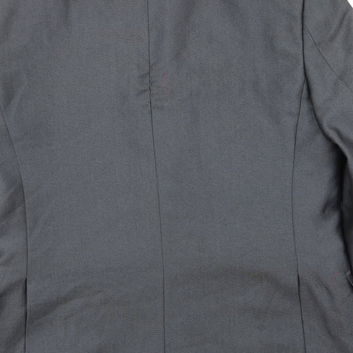 Moss London Mens Grey   Jacket Blazer Size 40