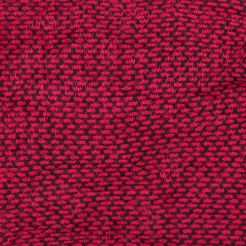 casamia Womens Red Geometric  Pullover Jumper Size M
