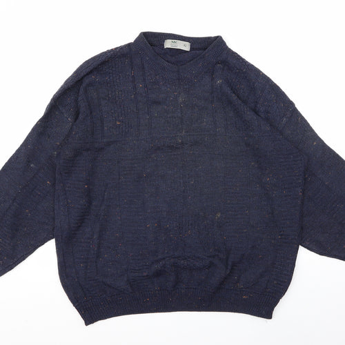 Littlewoods Mens Blue   Pullover Sweatshirt Size XL
